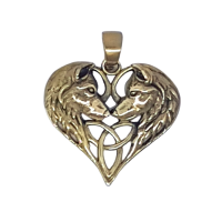 Wolves Heart - Bronze