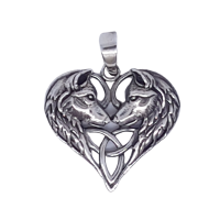 Wolves Heart - Silver