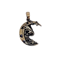 Moon Dragon - Bronze